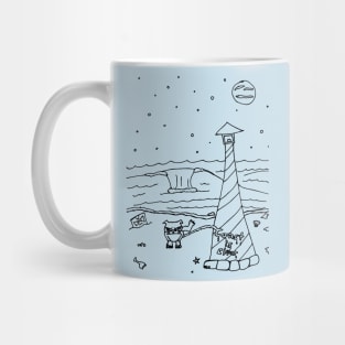 Dog House Mug